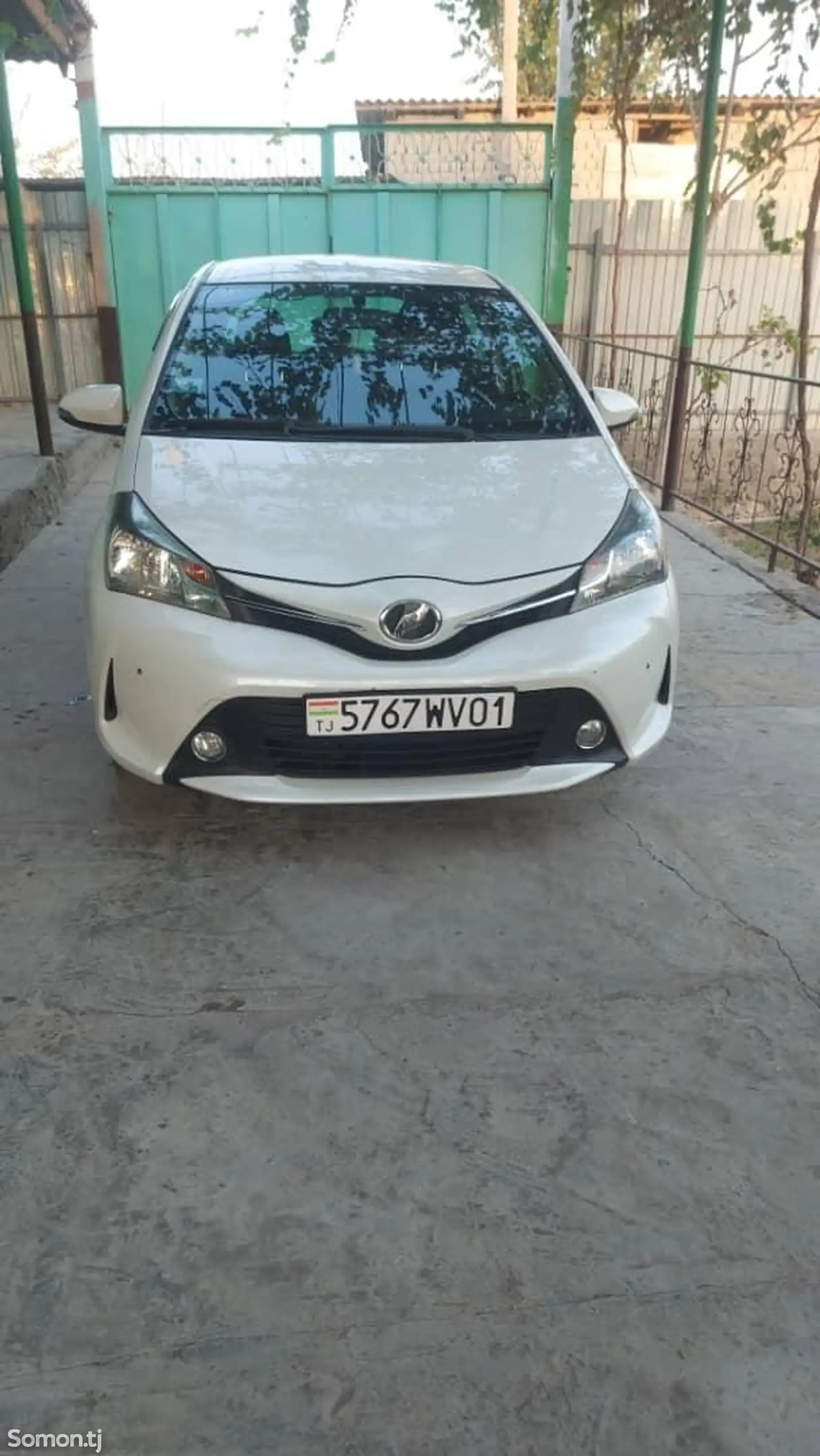 Toyota Vitz, 2015-1