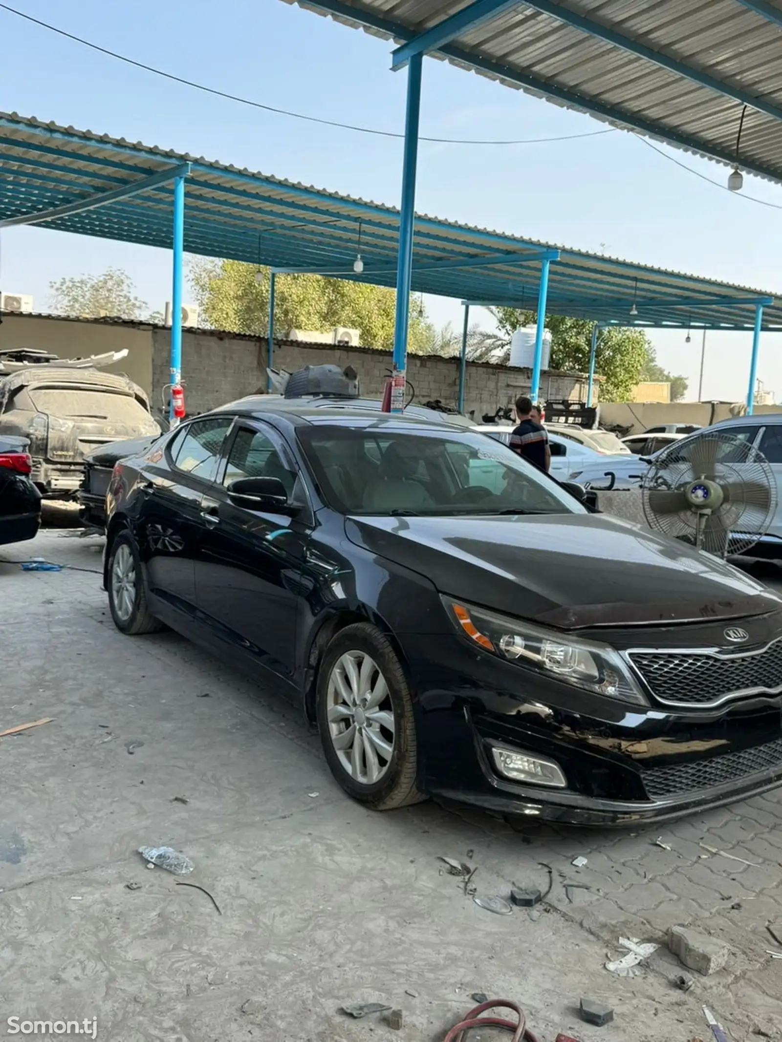 Kia Optima, 2015-1