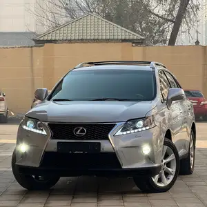 Lexus RX series, 2012