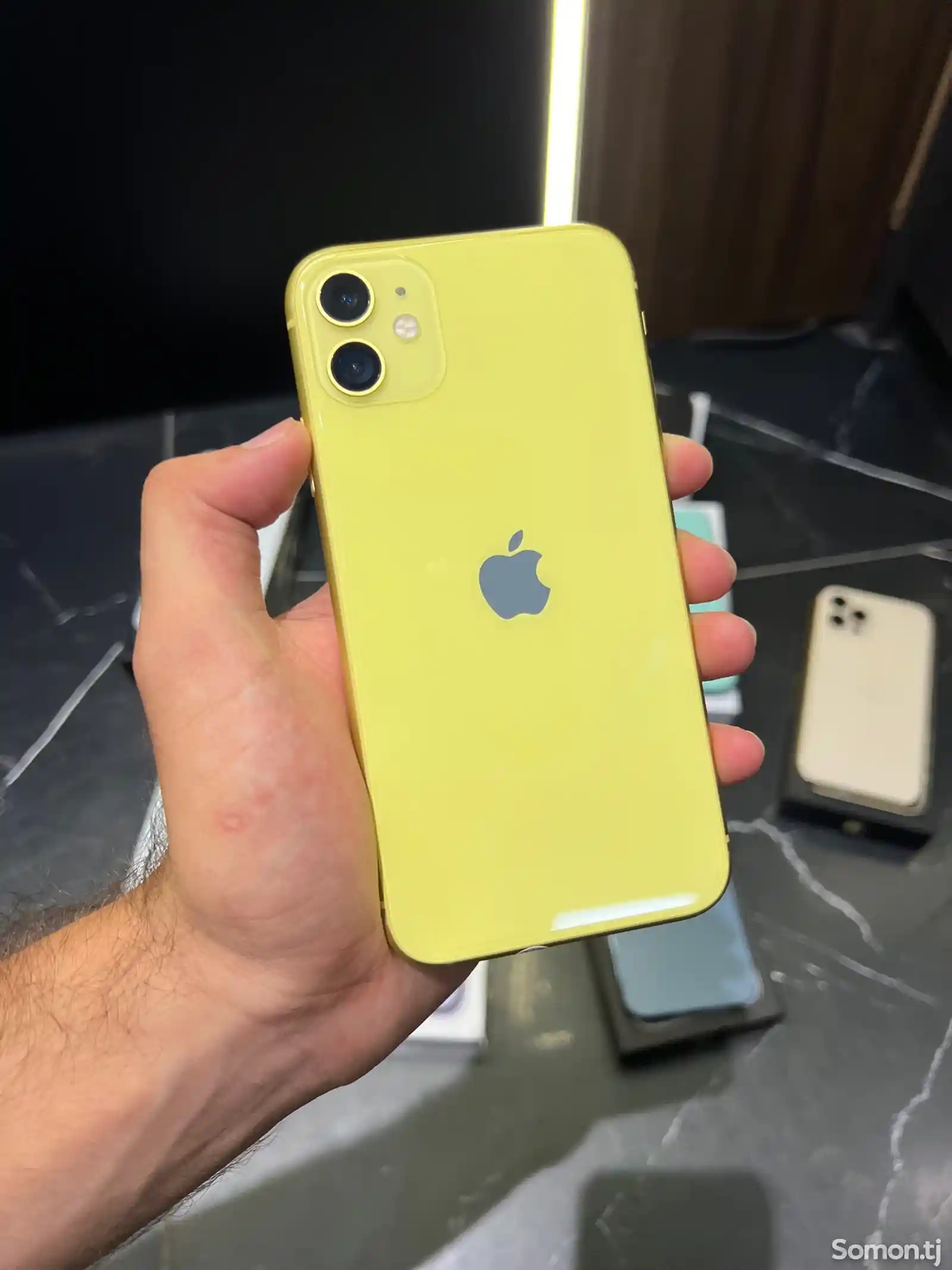 Apple iPhone 11, 128 gb, Yellow-1