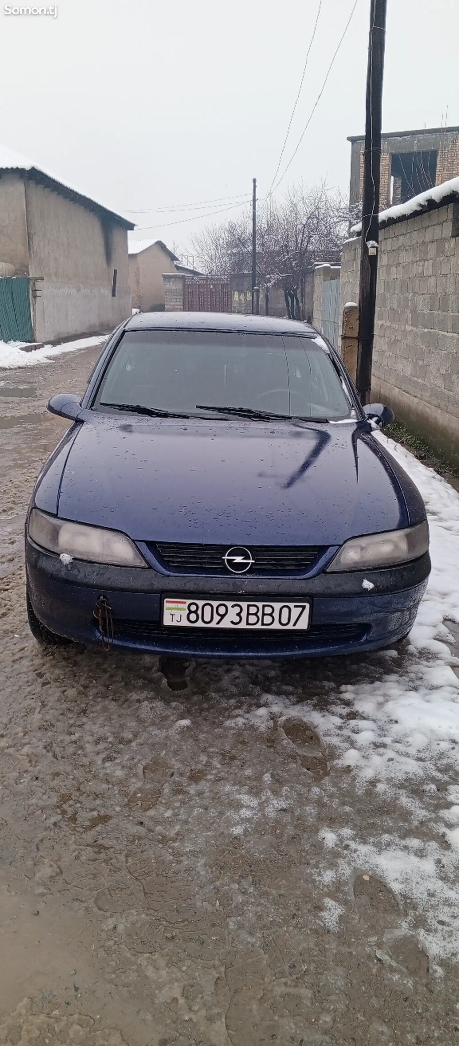 Opel Antara, 1996-1