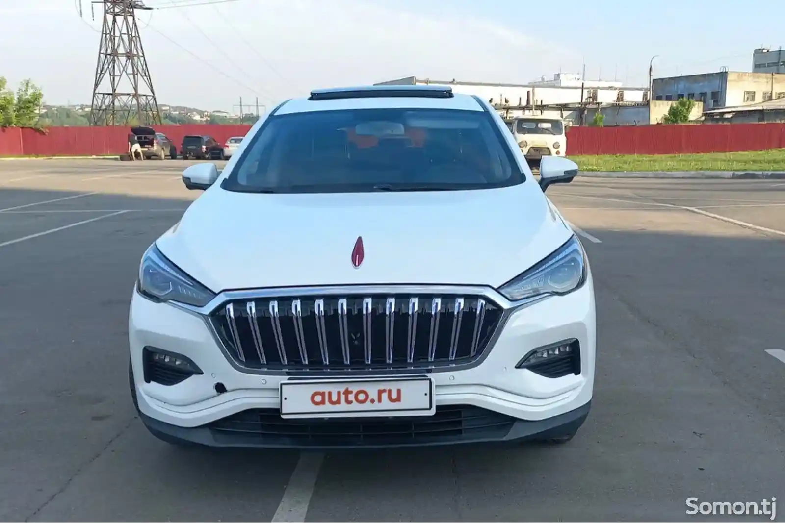 Hongqi E-HS3, 2019-4