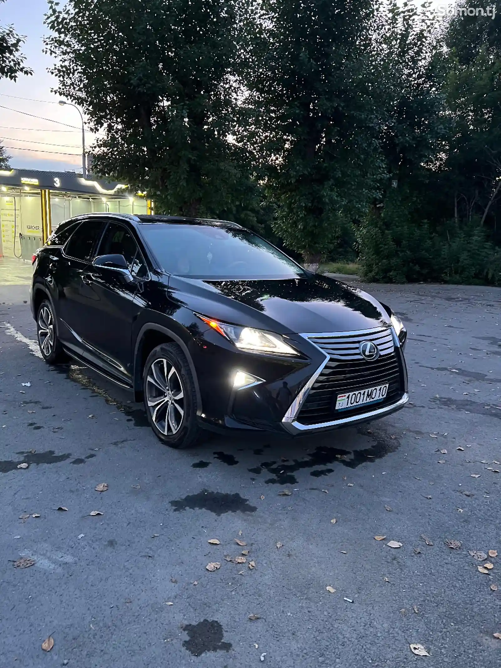 Lexus RX series, 2018-2