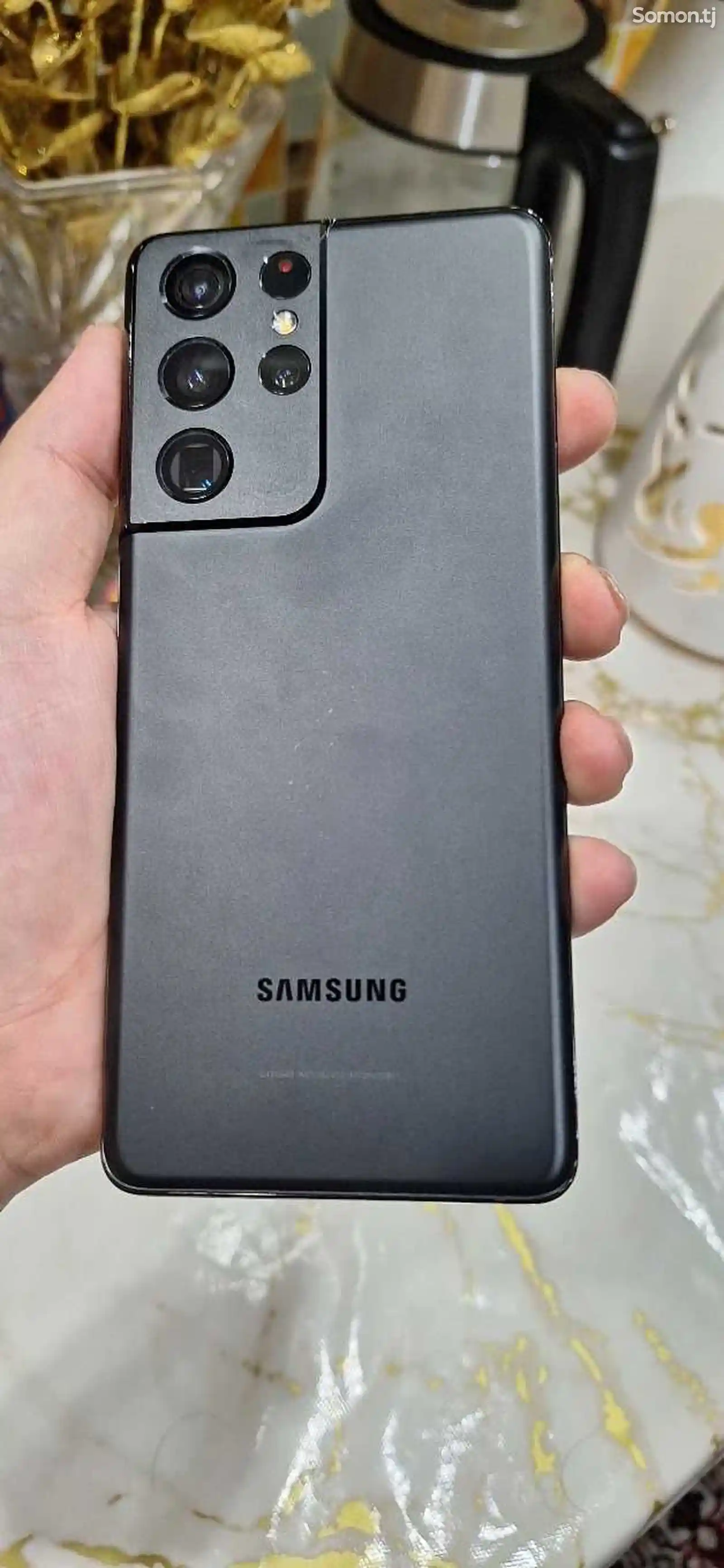 Samsung Galaxy S21 Ultra 12/256 black edition-1