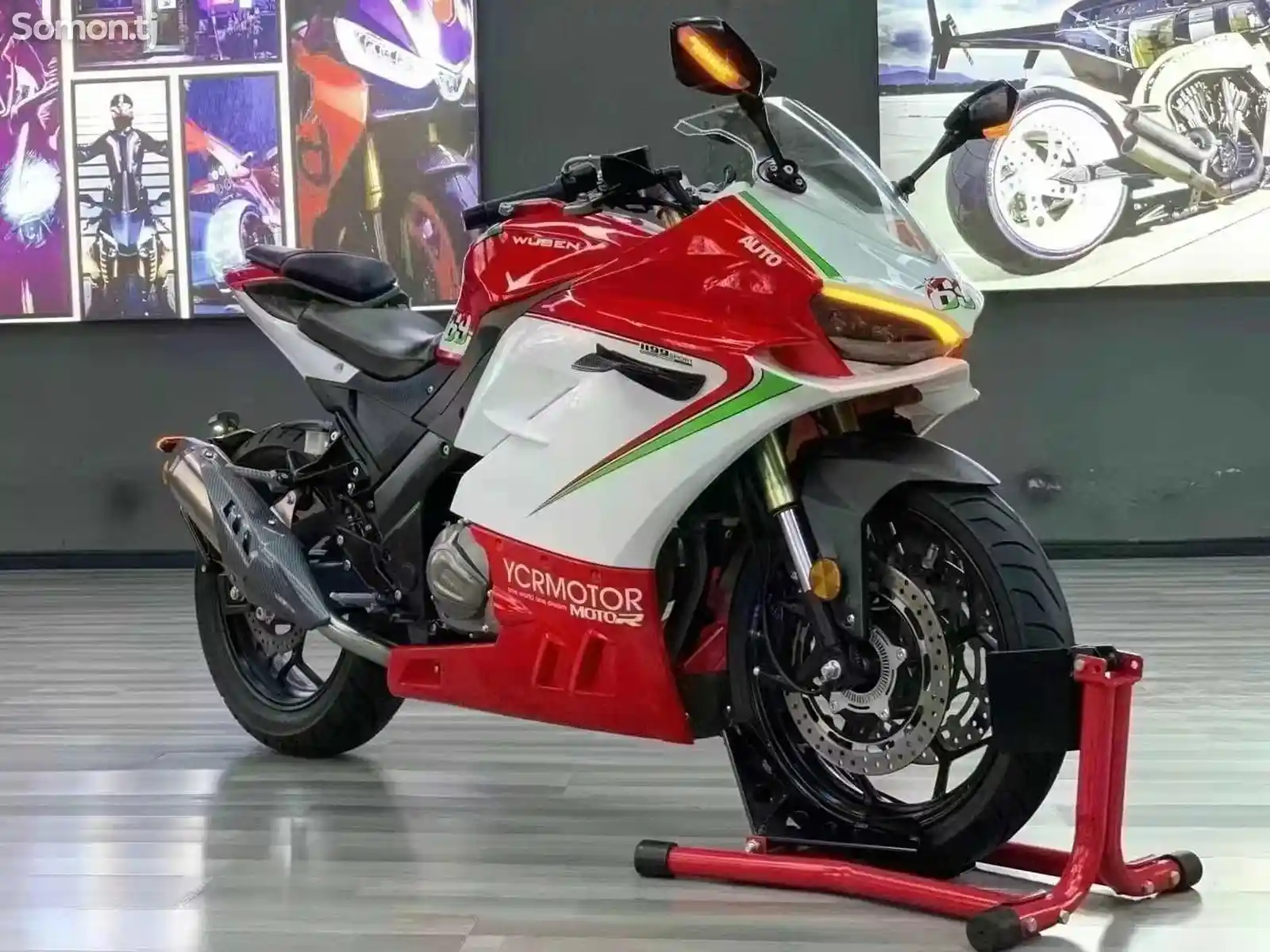 Мотоцикл Ducati-400cc ABC на заказ-1