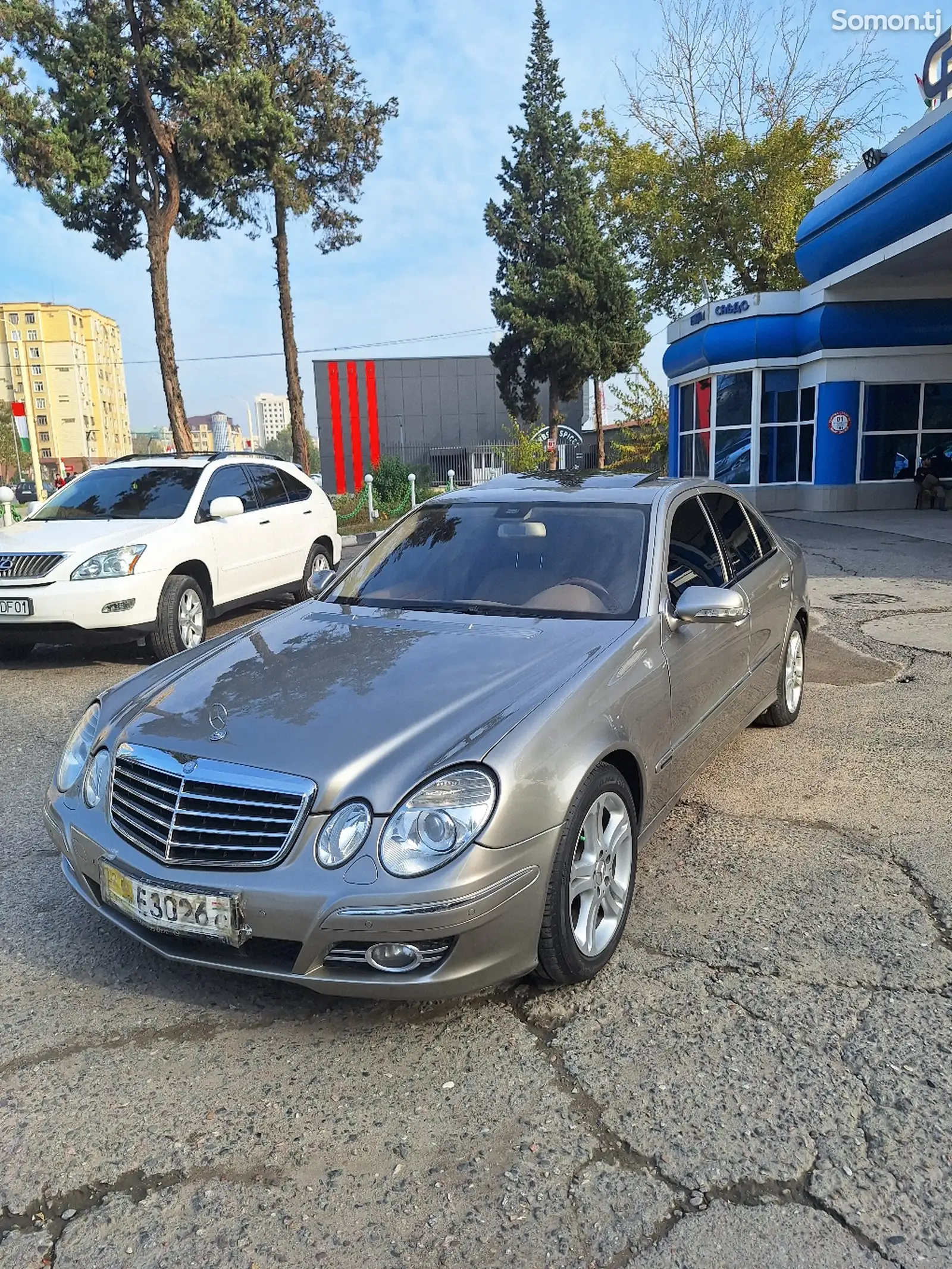 Mercedes-Benz E class, 2008-1