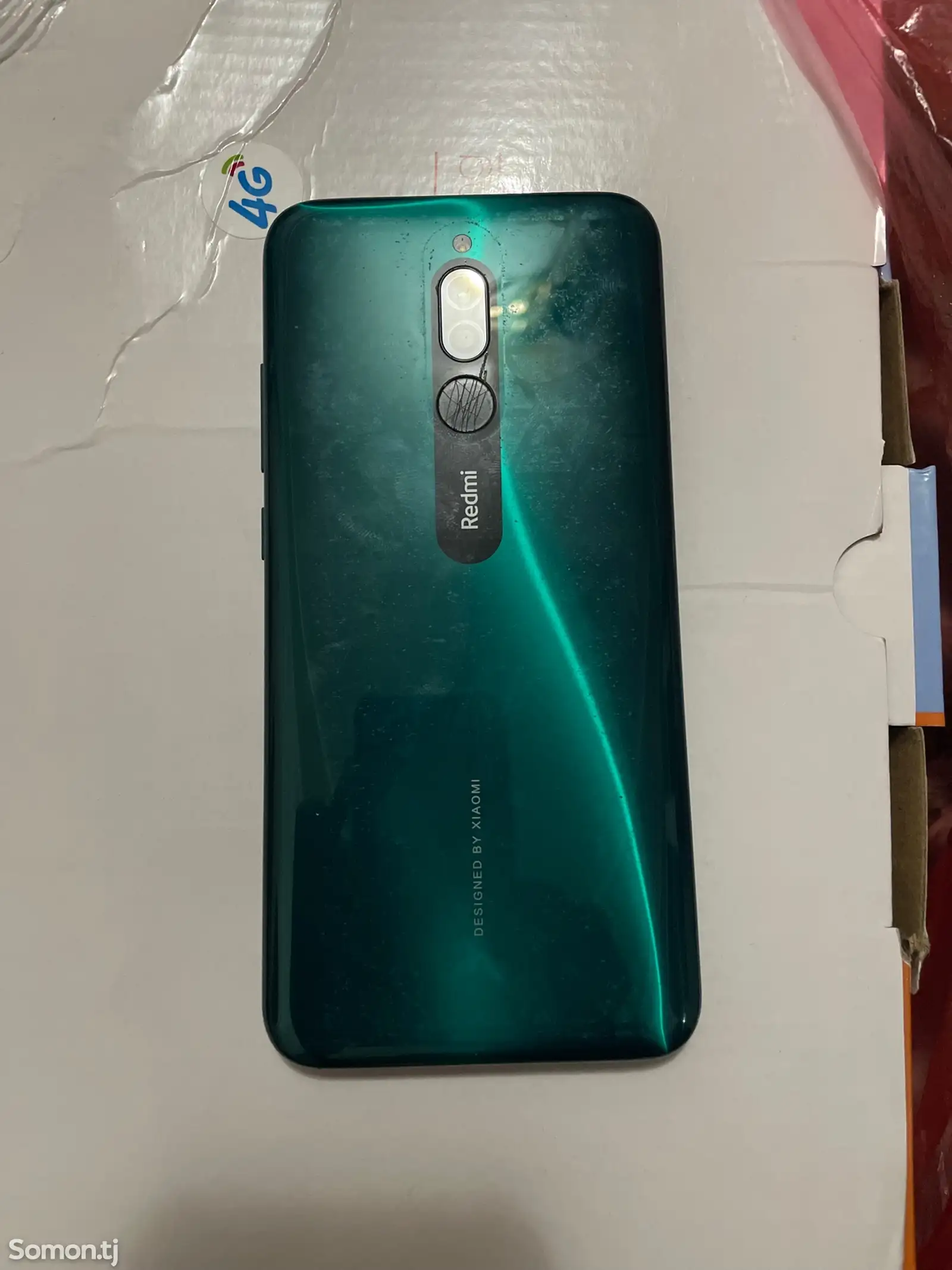 Xiaomi Redmi 8 4/64gb Green-1