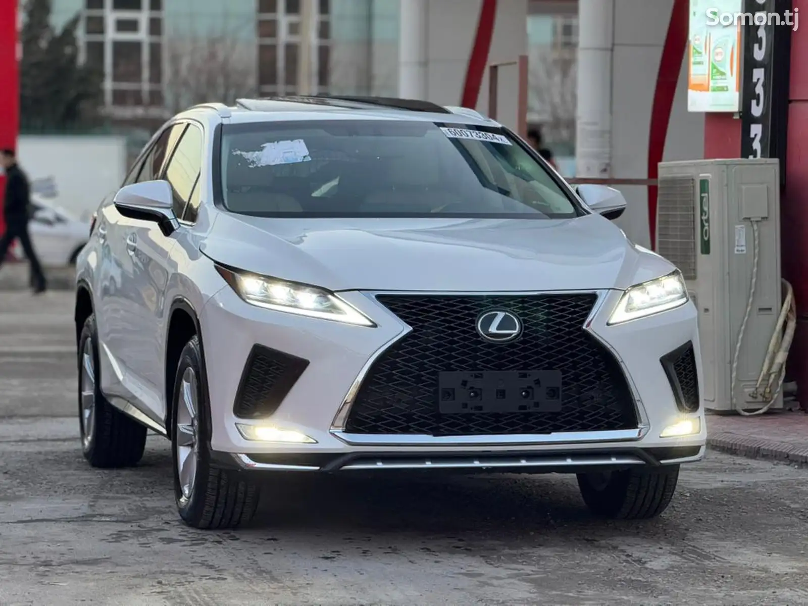 Lexus RX series, 2016-1