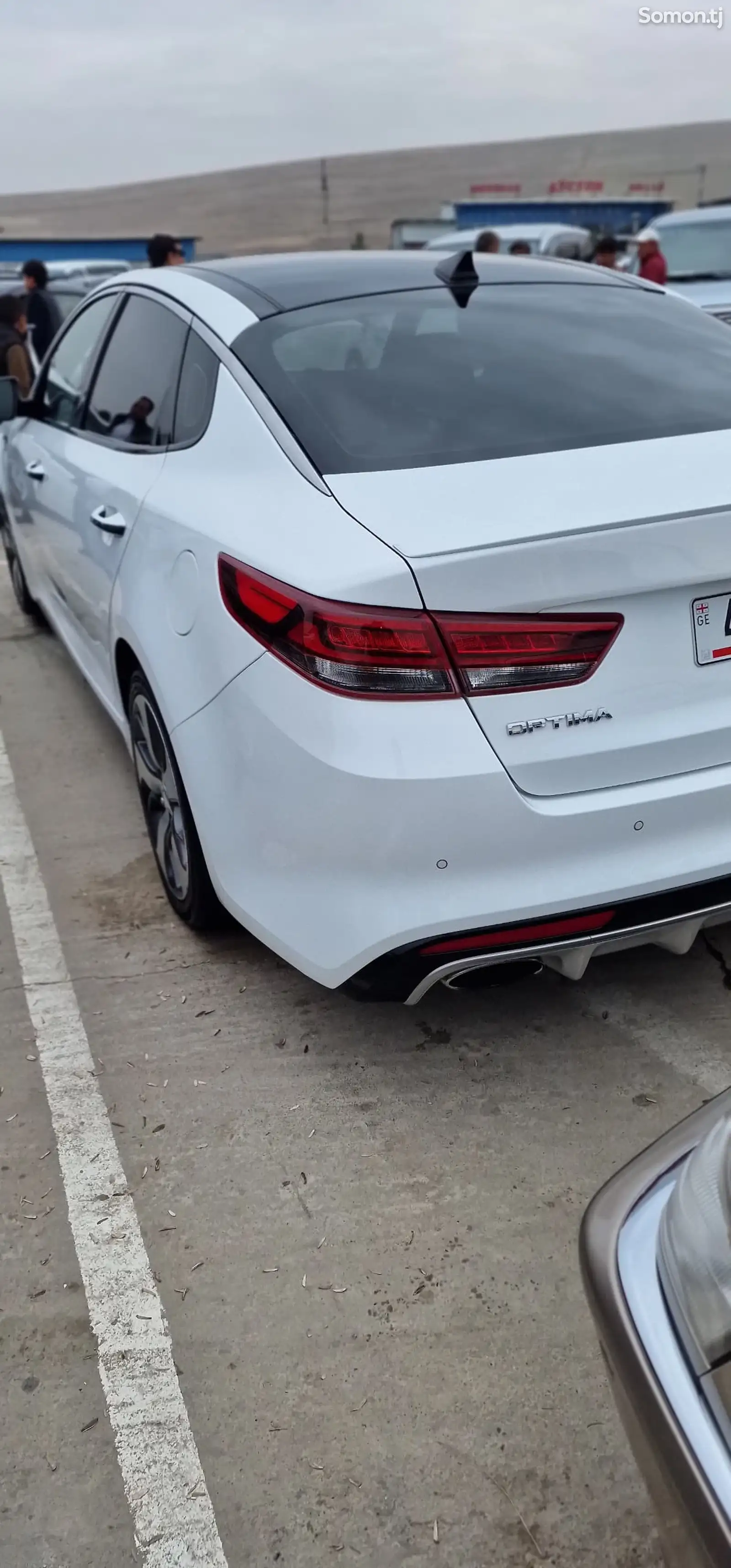 Kia Optima, 2017-6