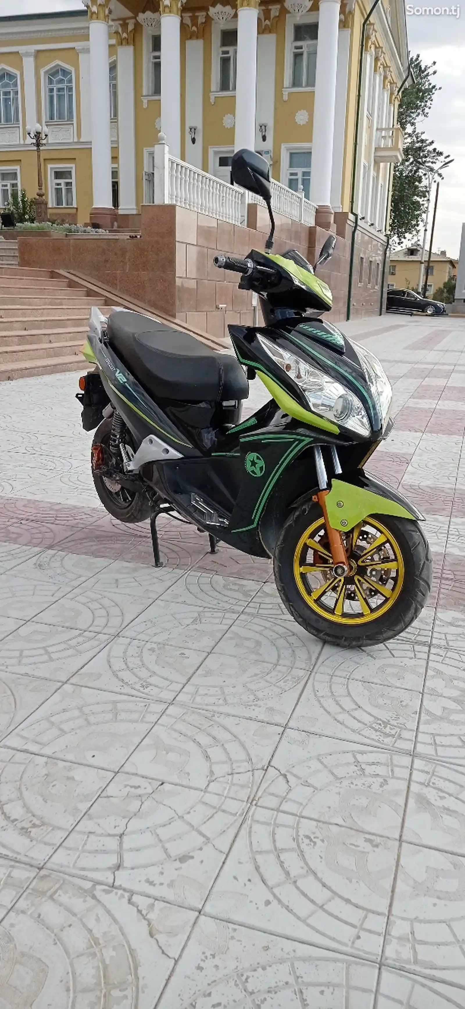 Электро скутер-3