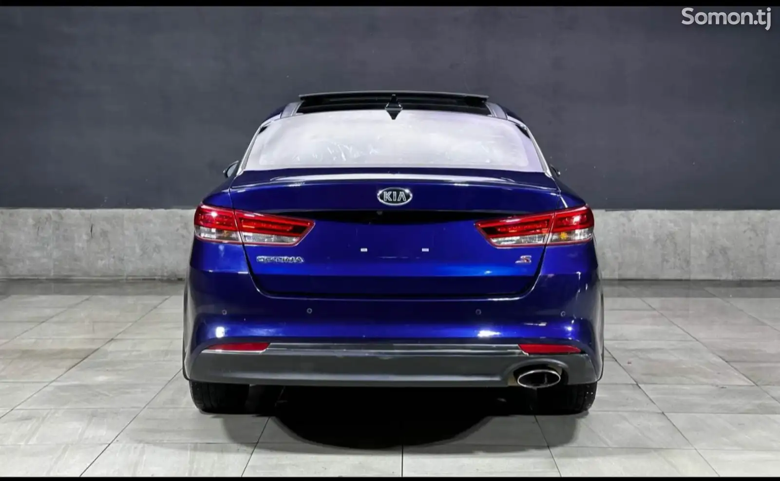 Kia Optima, 2019-3