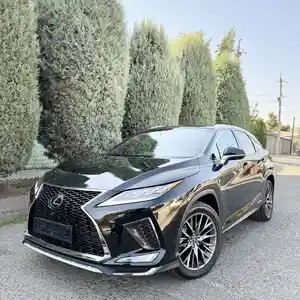 Lexus RX series, 2017