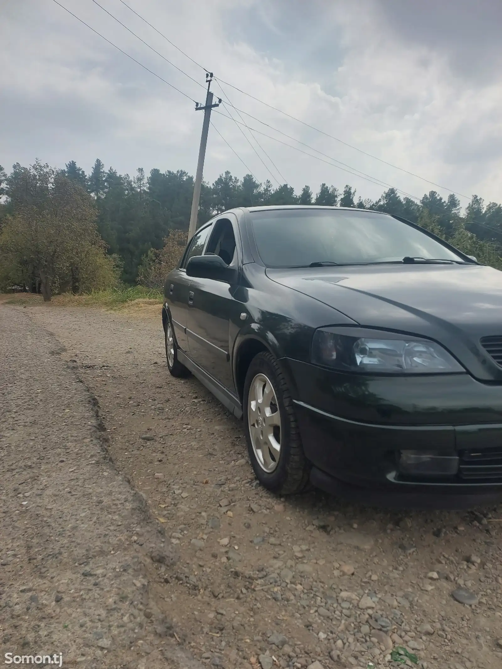 Opel Astra G, 1999-5