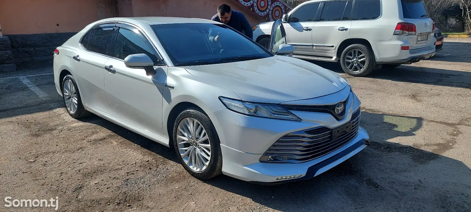 Toyota Camry, 2018-1