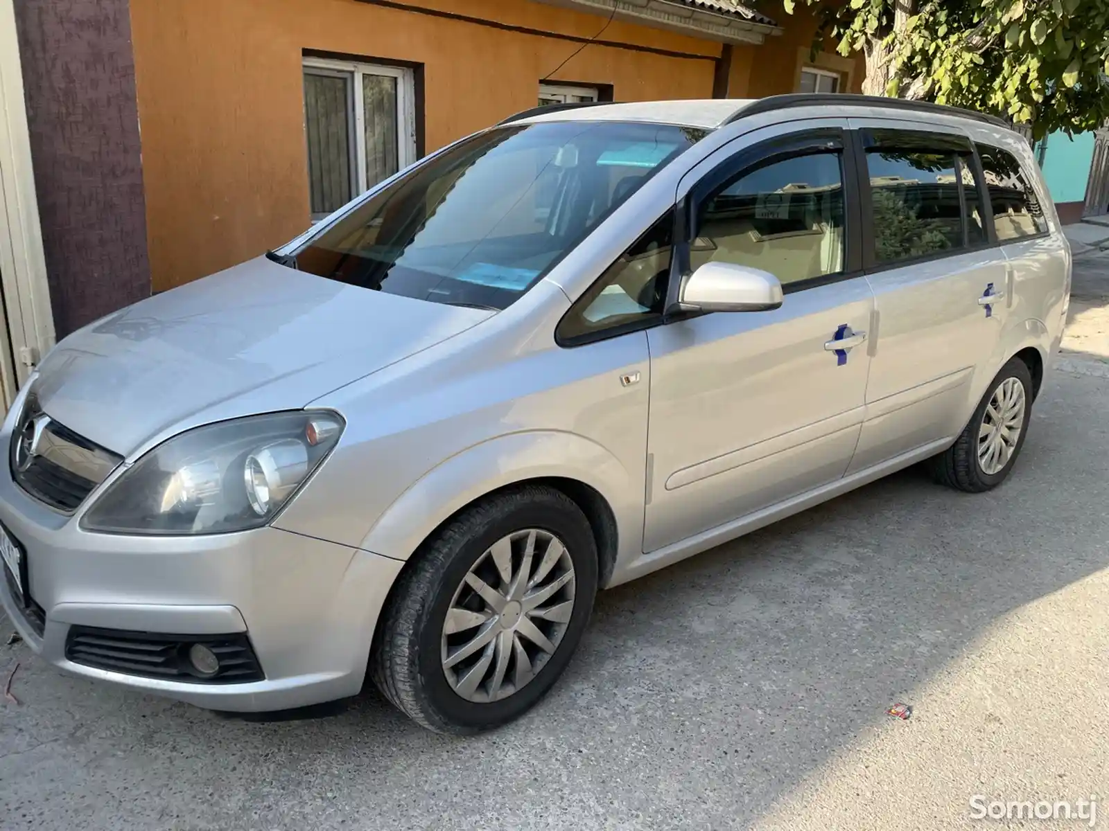 Opel Zafira, 2007-2