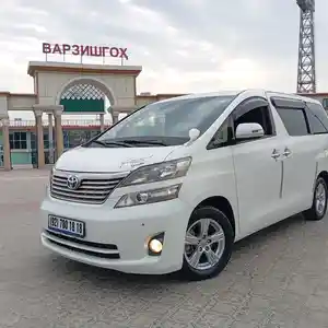 Toyota Vellfire, 2010