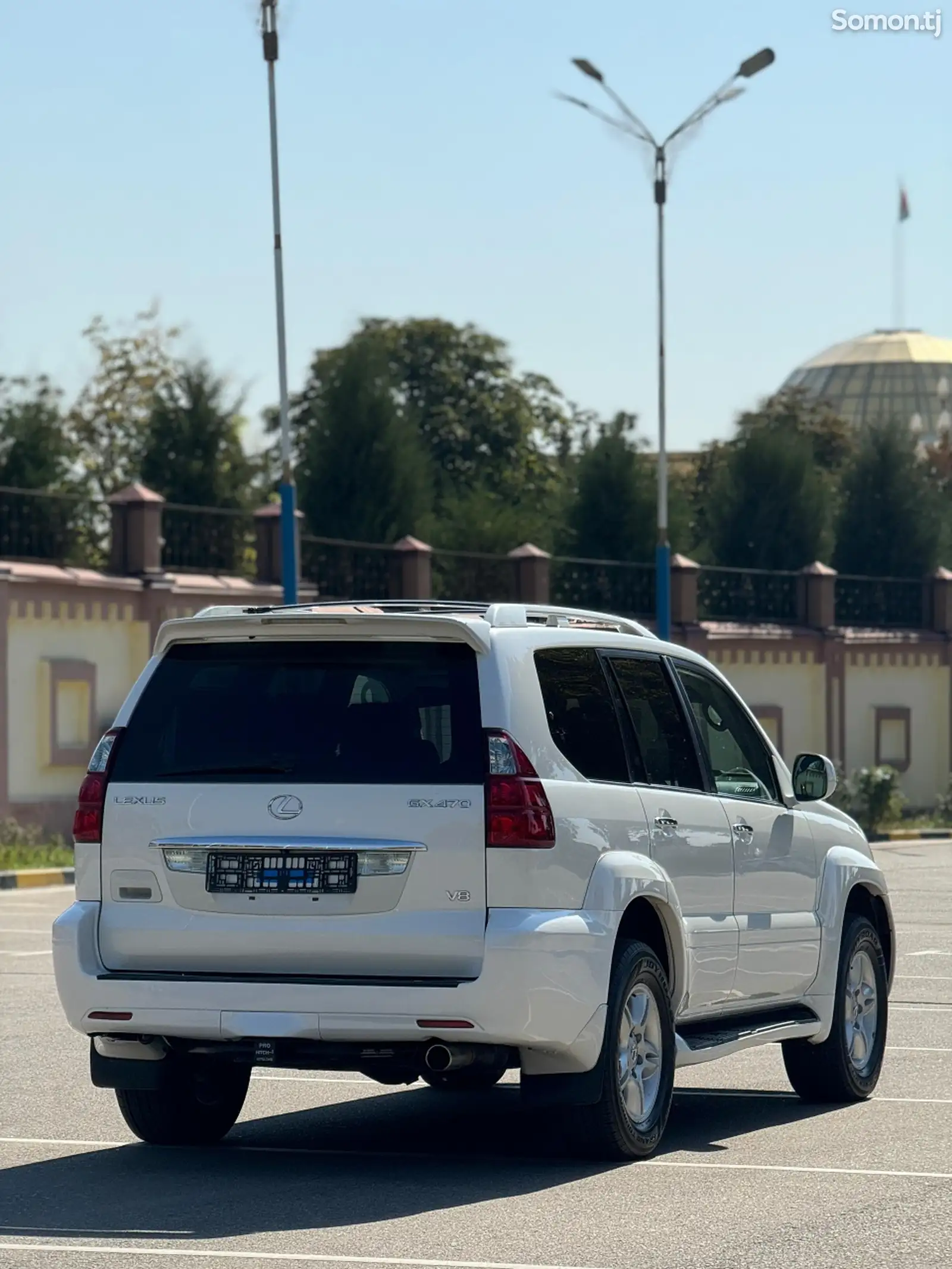 Lexus GX series, 2008-7