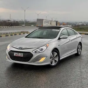 Hyundai Sonata, 2015