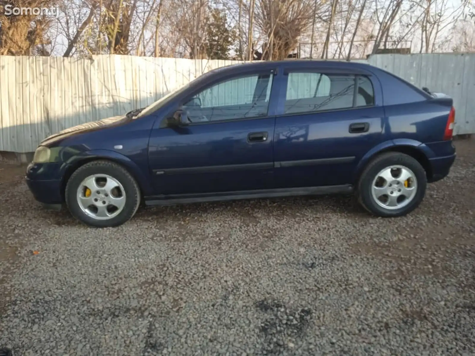 Opel Astra G, 2000-1