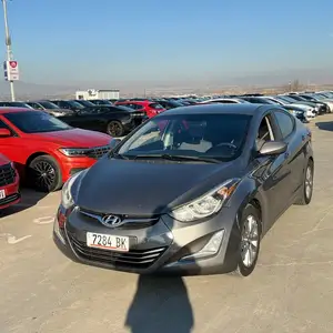 Hyundai Elantra, 2015