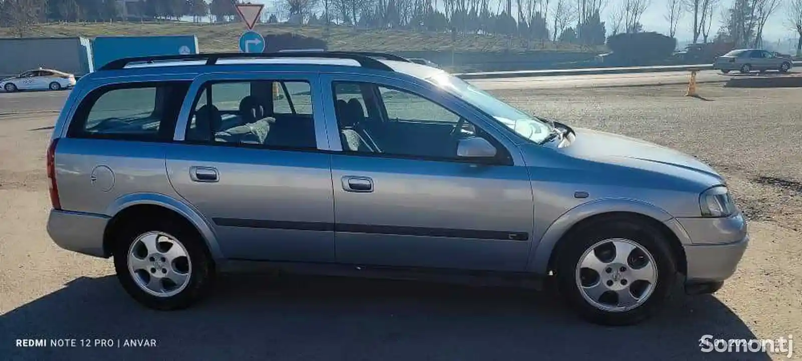Opel Astra G, 2000-2