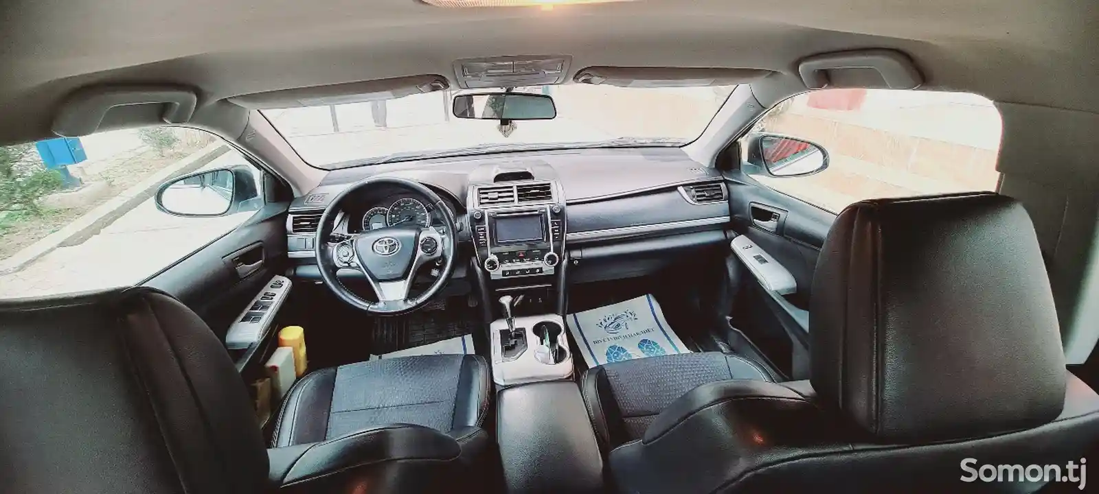 Toyota Camry, 2012-7
