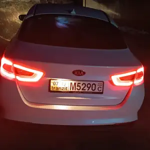 Kia Optima, 2015