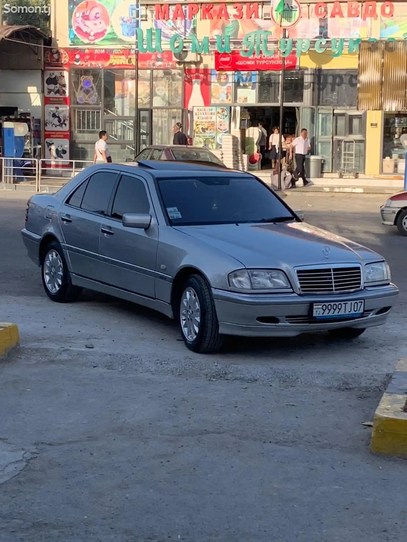 Mercedes-Benz C class, 1998-1