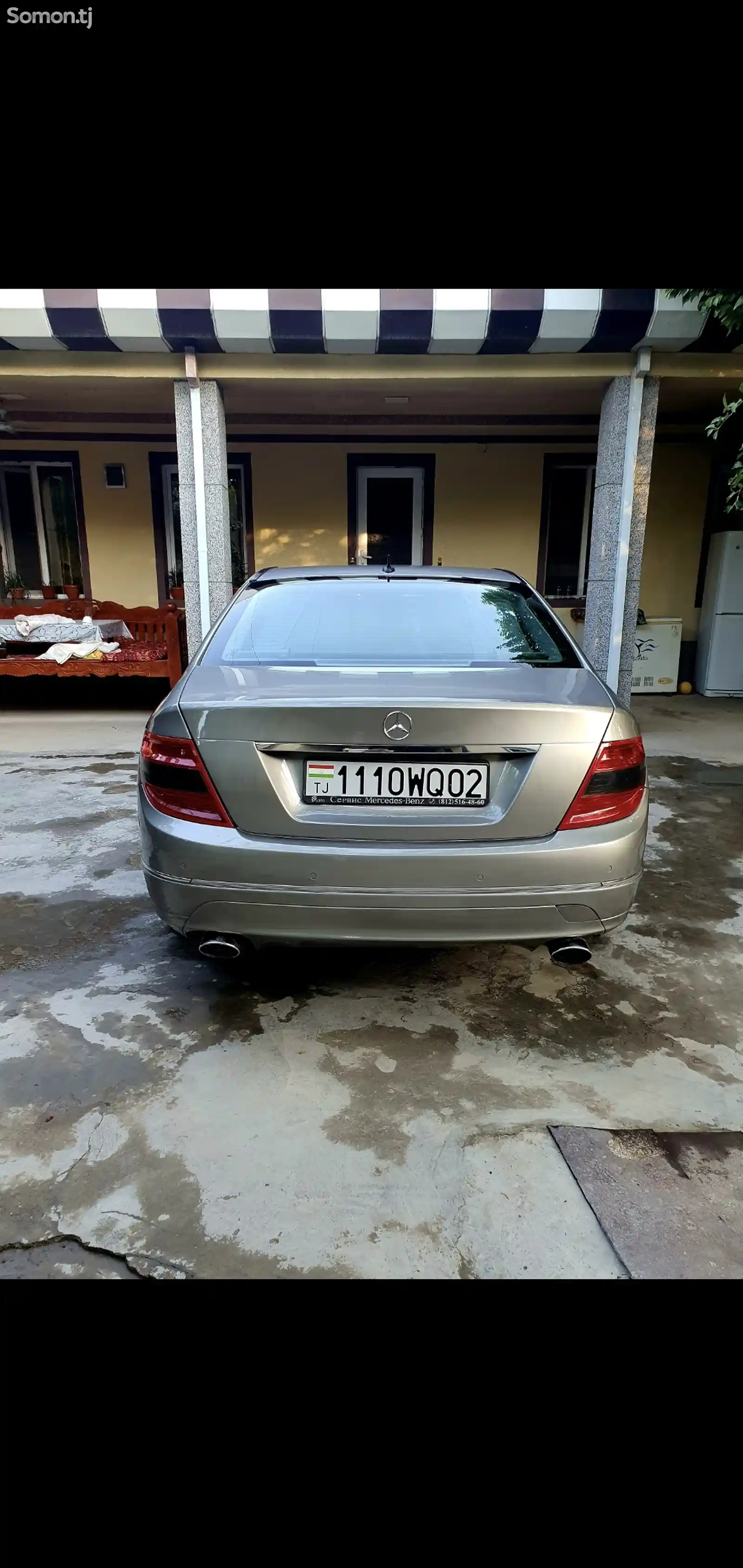 Mercedes-Benz C class, 2008-2