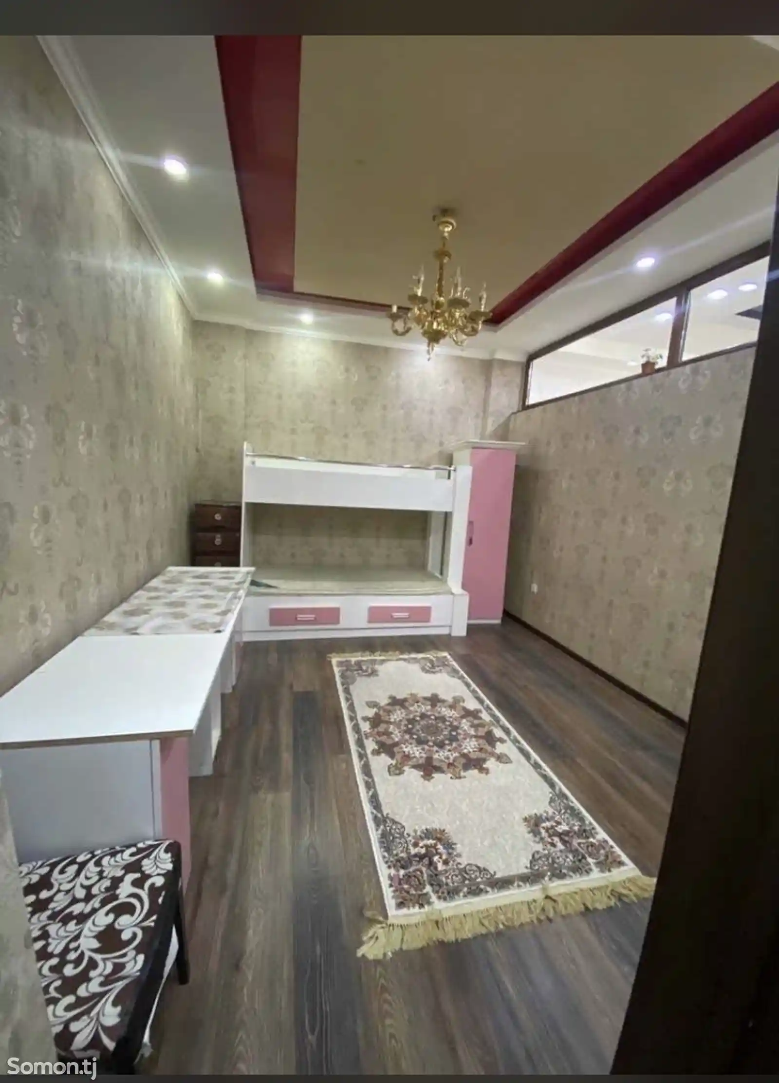 3-комн. квартира, 3 этаж, 100м², Кучаи Айни-6