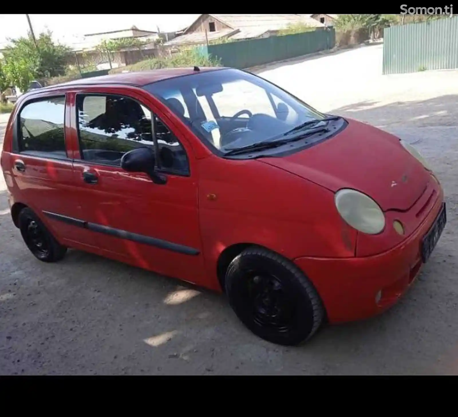 Daewoo Matiz, 2001-3