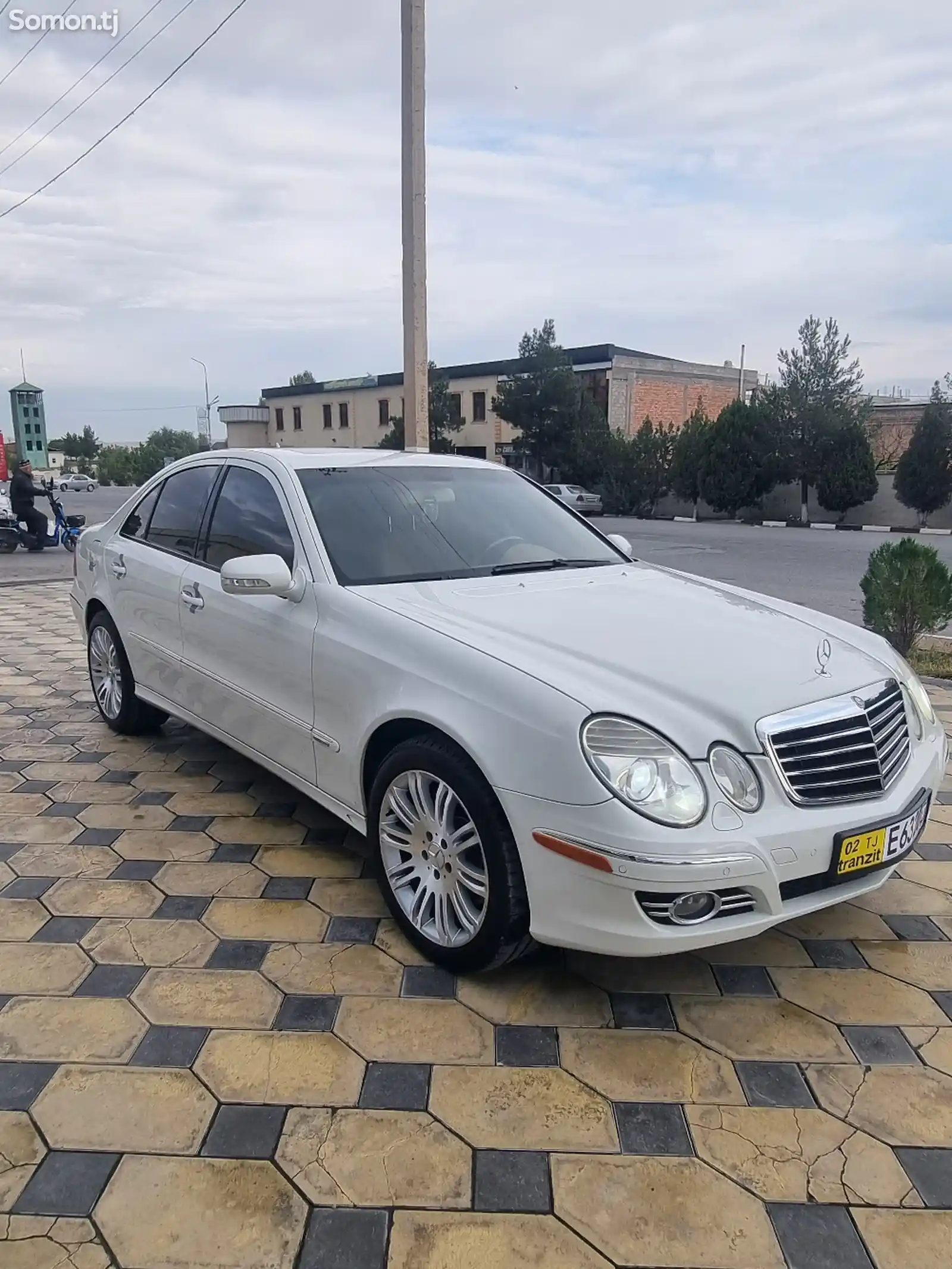 Mercedes-Benz E class, 2007-2