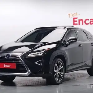 Lexus RX series, 2019