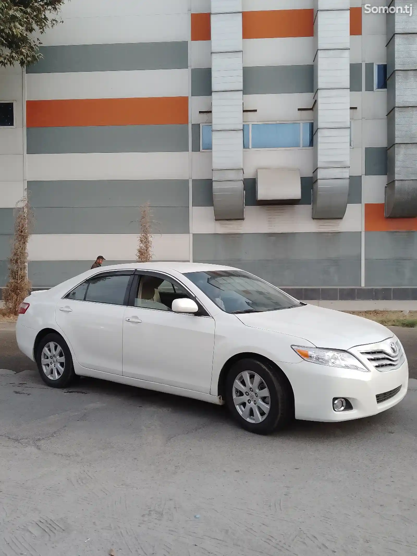 Toyota Camry, 2007-4