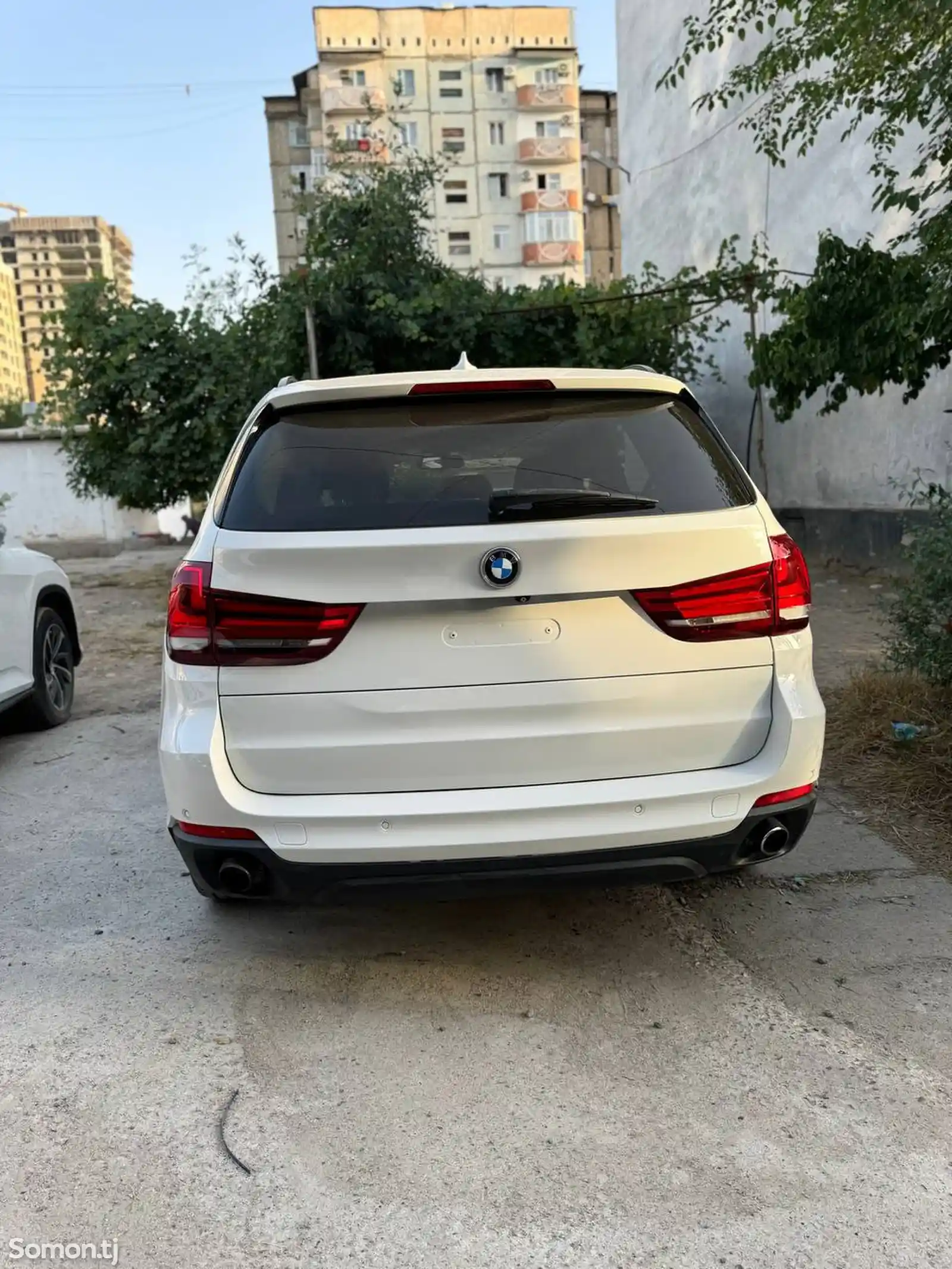 BMW X5, 2015-3