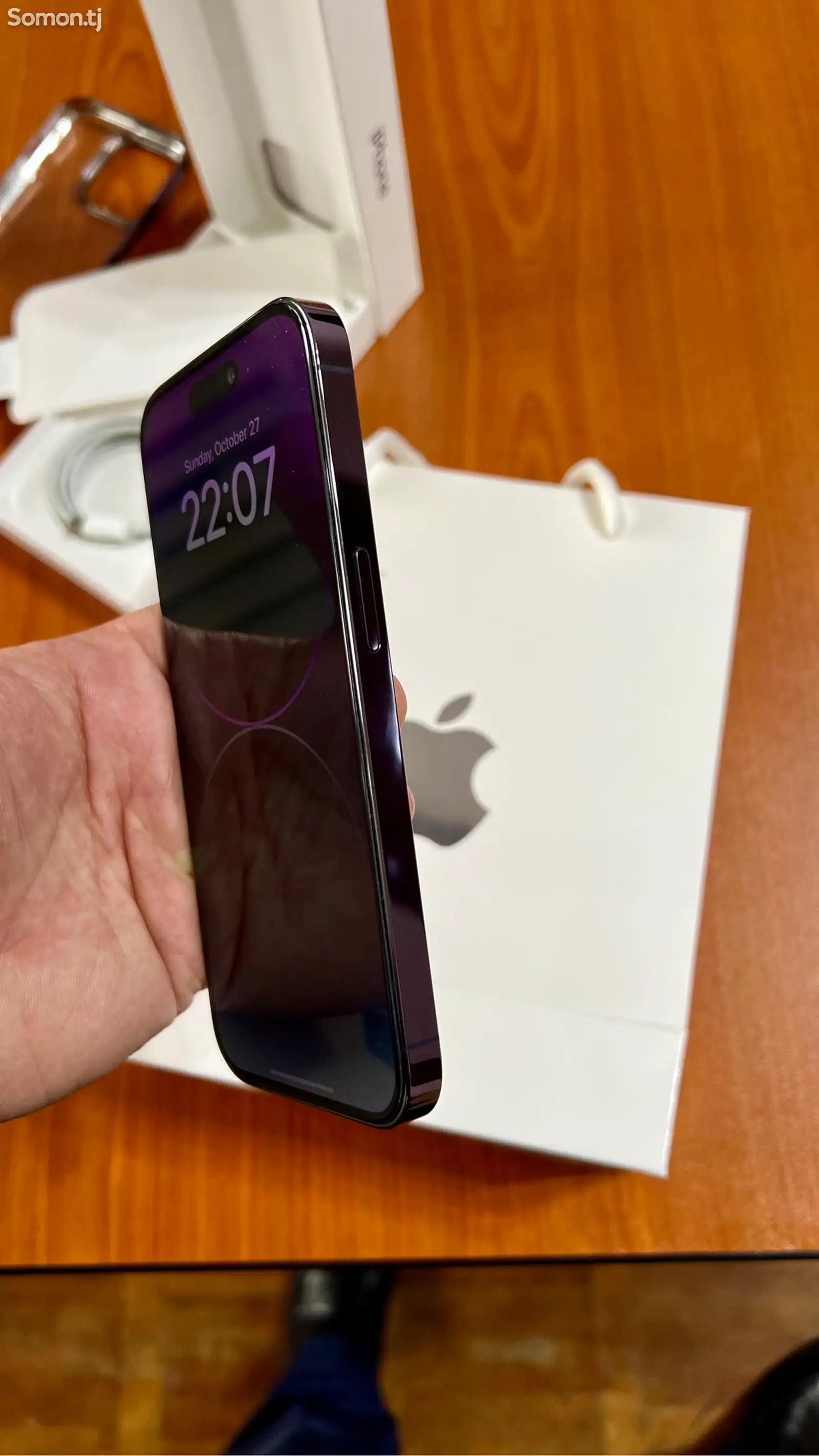 Apple iPhone 14 Pro, 128 gb, Deep Purple-4