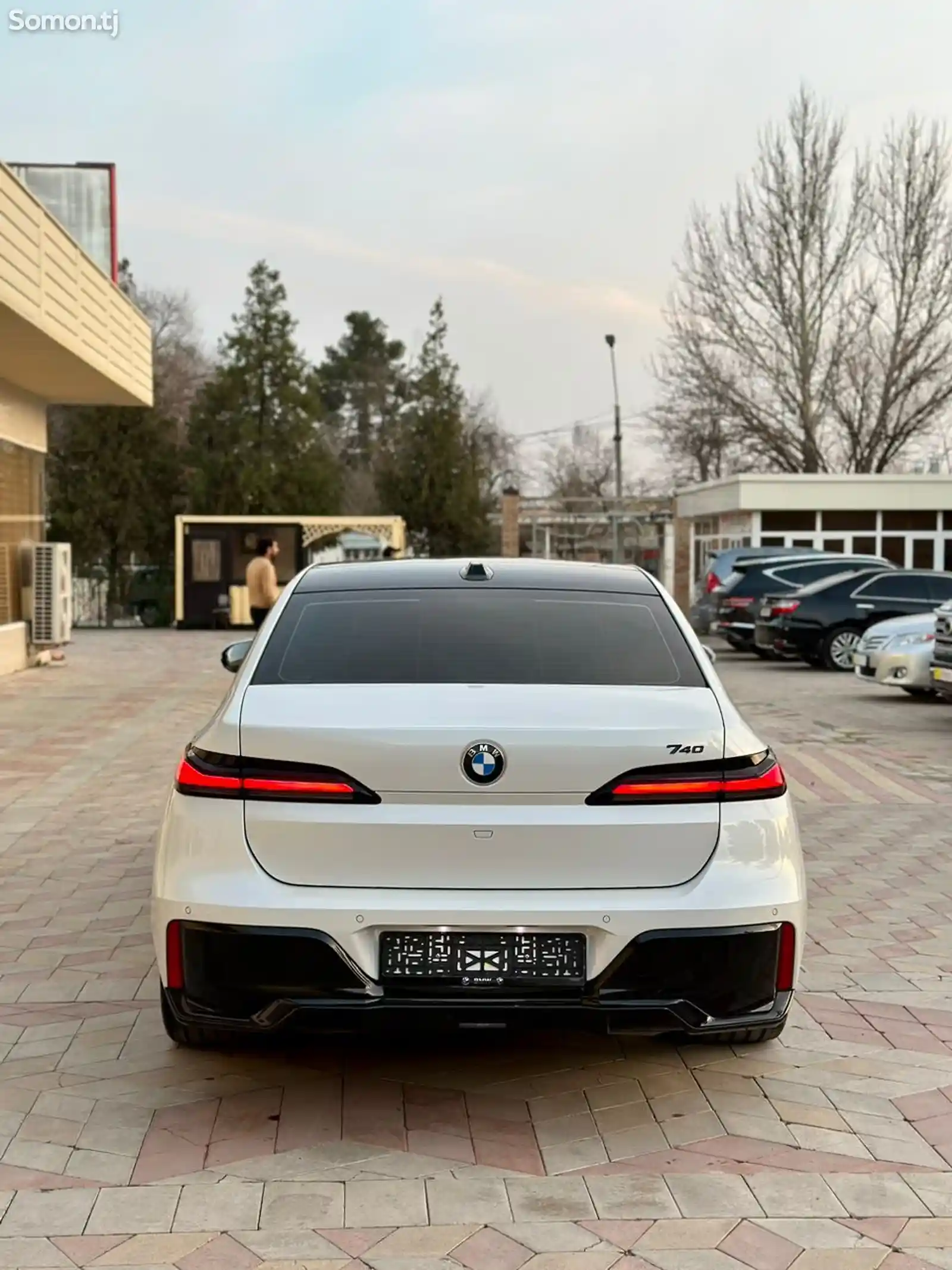 BMW 7 series, 2023-5