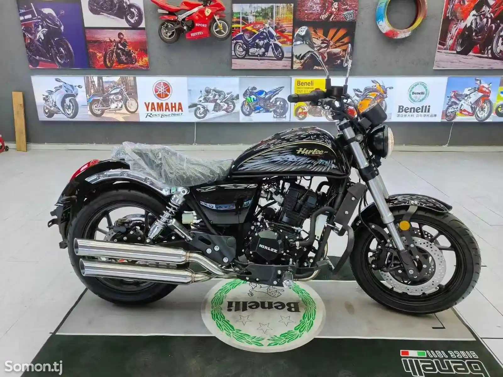 Мотоцикл Harley style 400cc на заказ-1