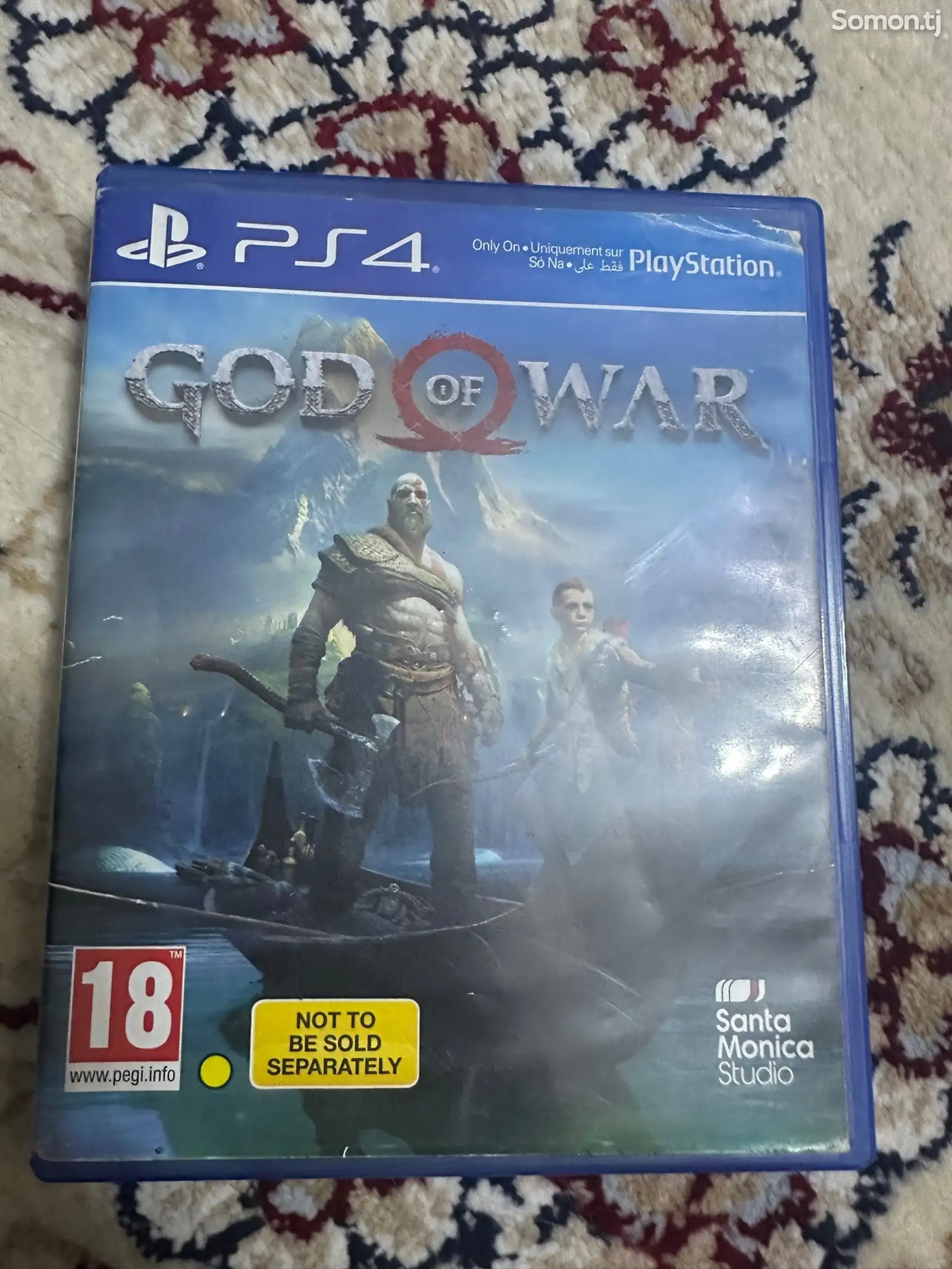 Игра God of war-1