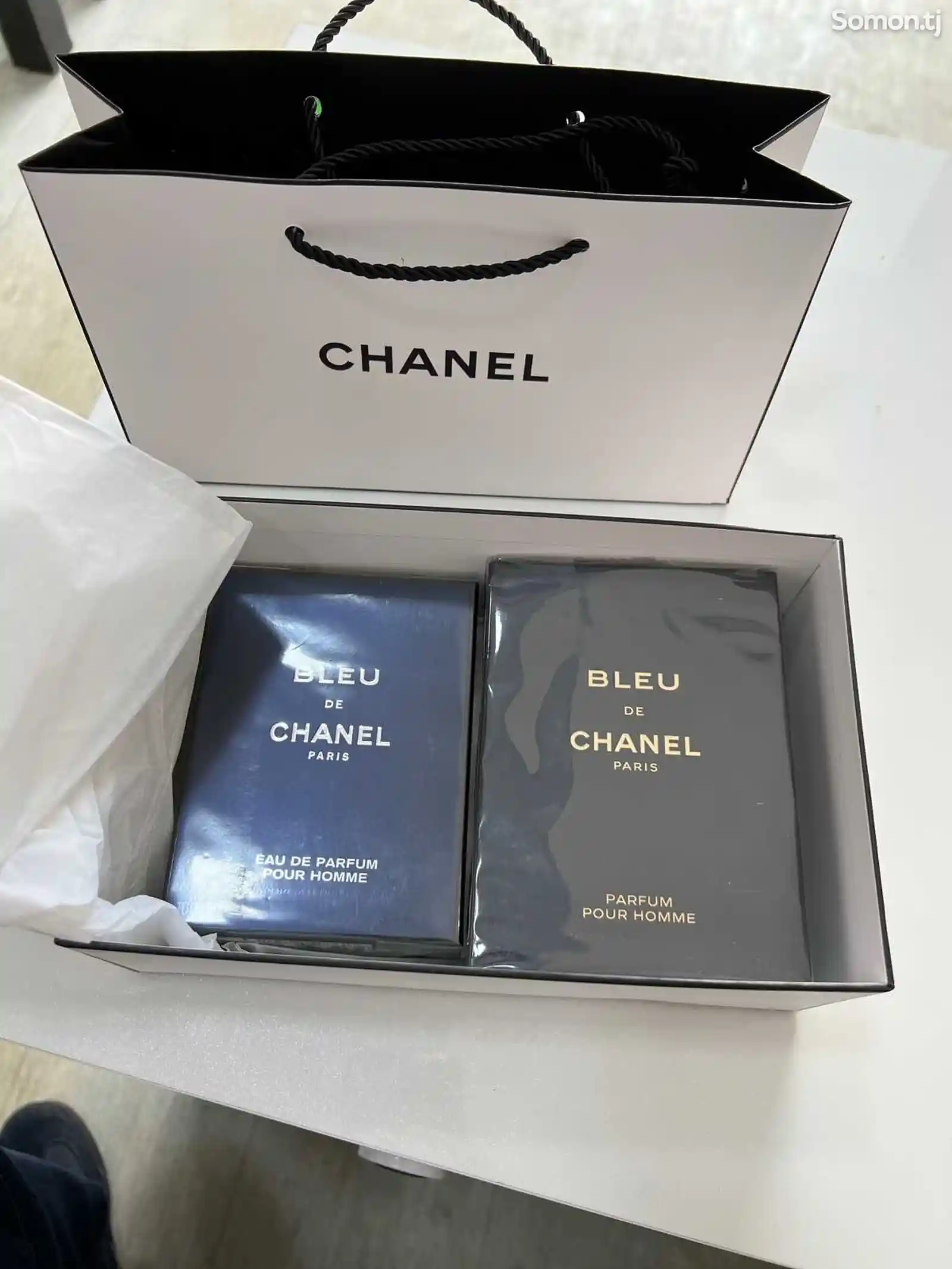 Парфюм Chanel blue-2