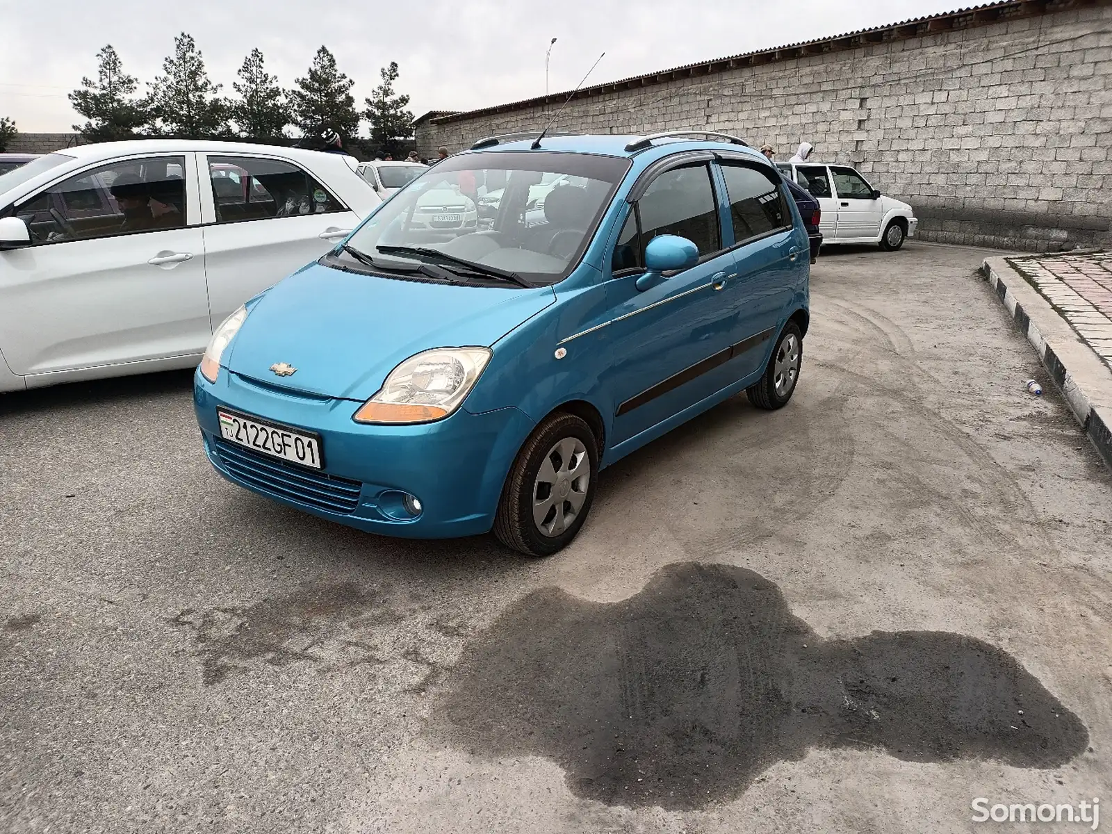 Chevrolet Matiz, 2007-1