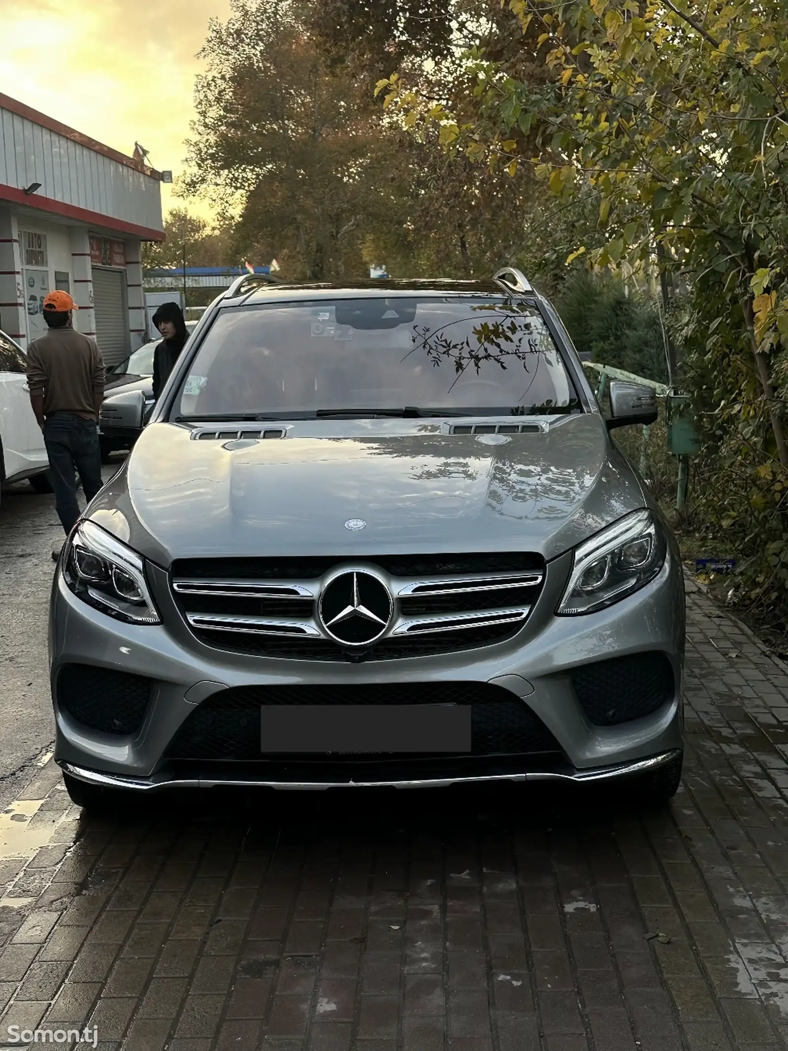 Mercedes-Benz GLE class, 2016-1