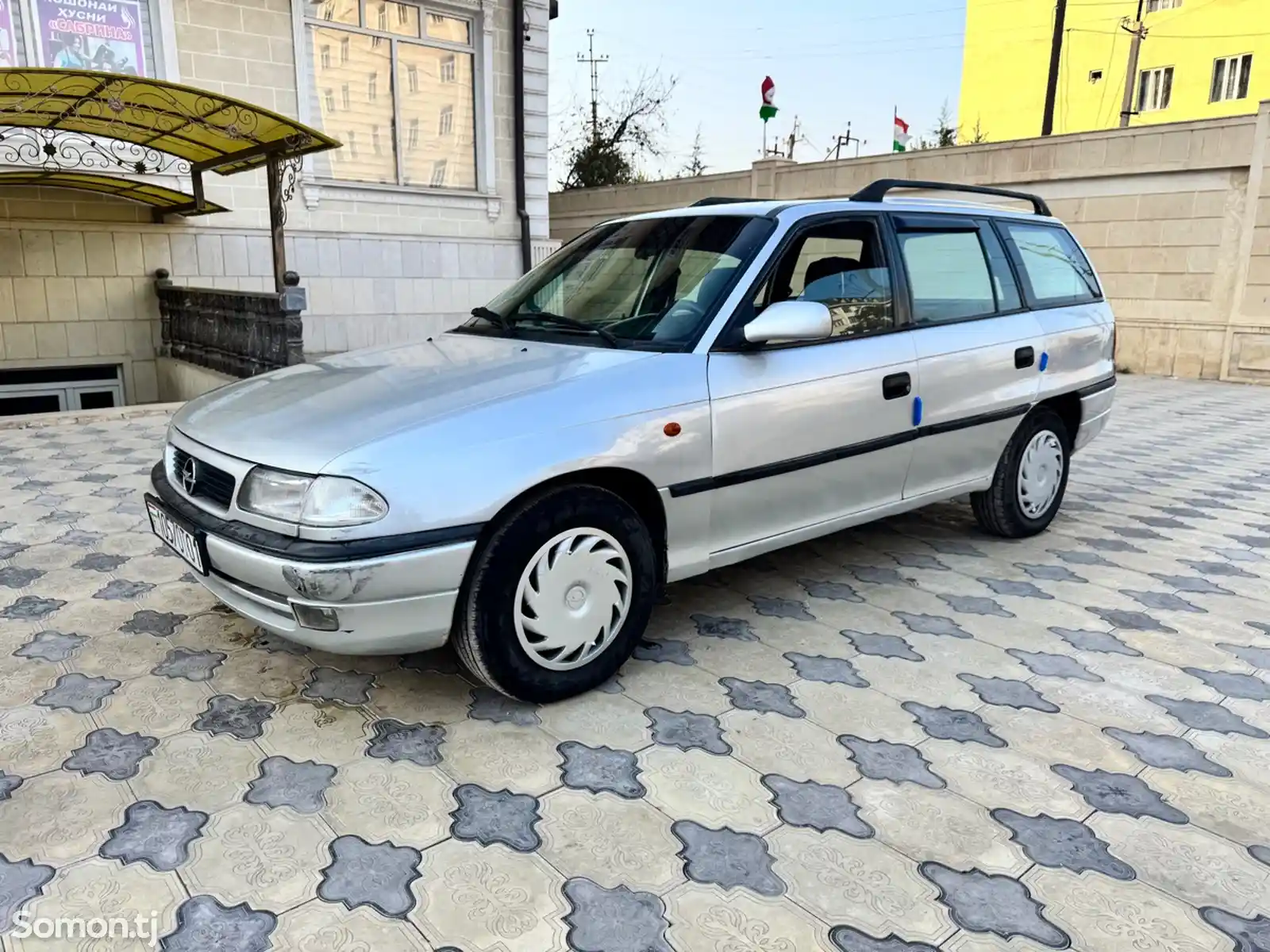 Opel Astra F, 1998-2