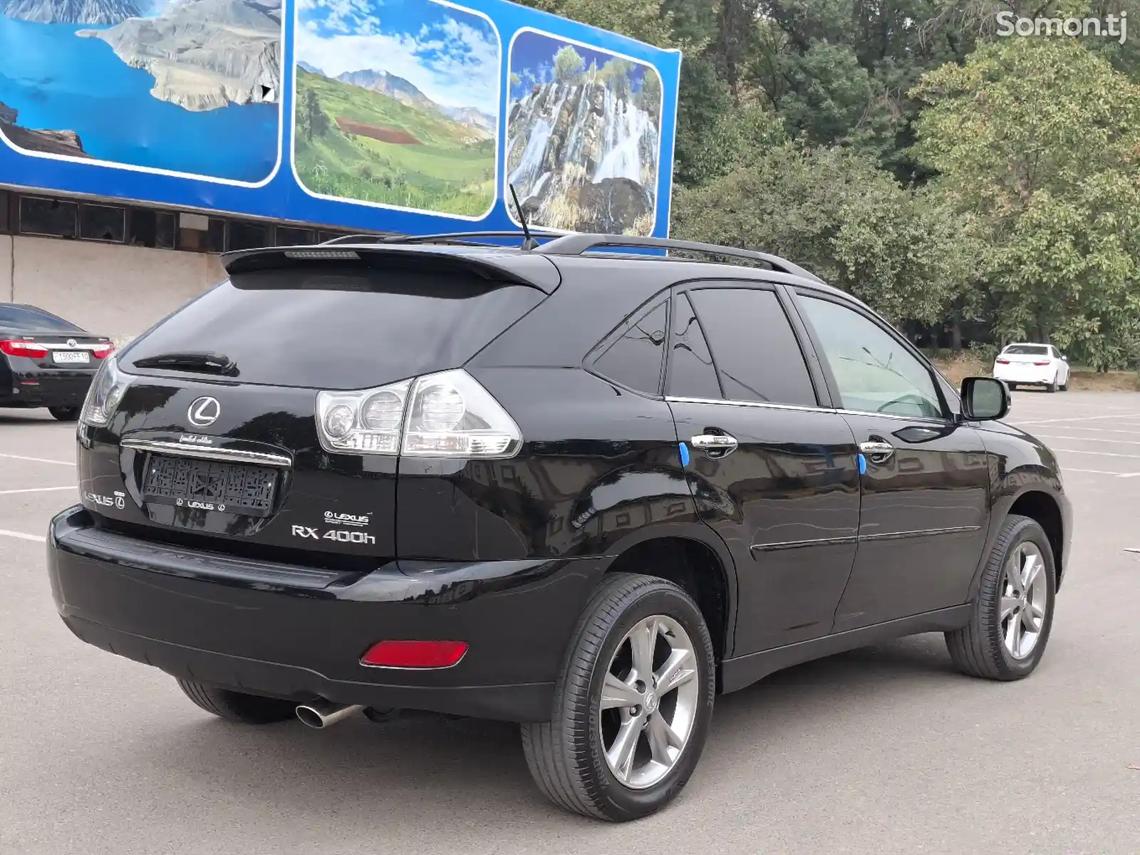 Lexus RX series, 2008-6