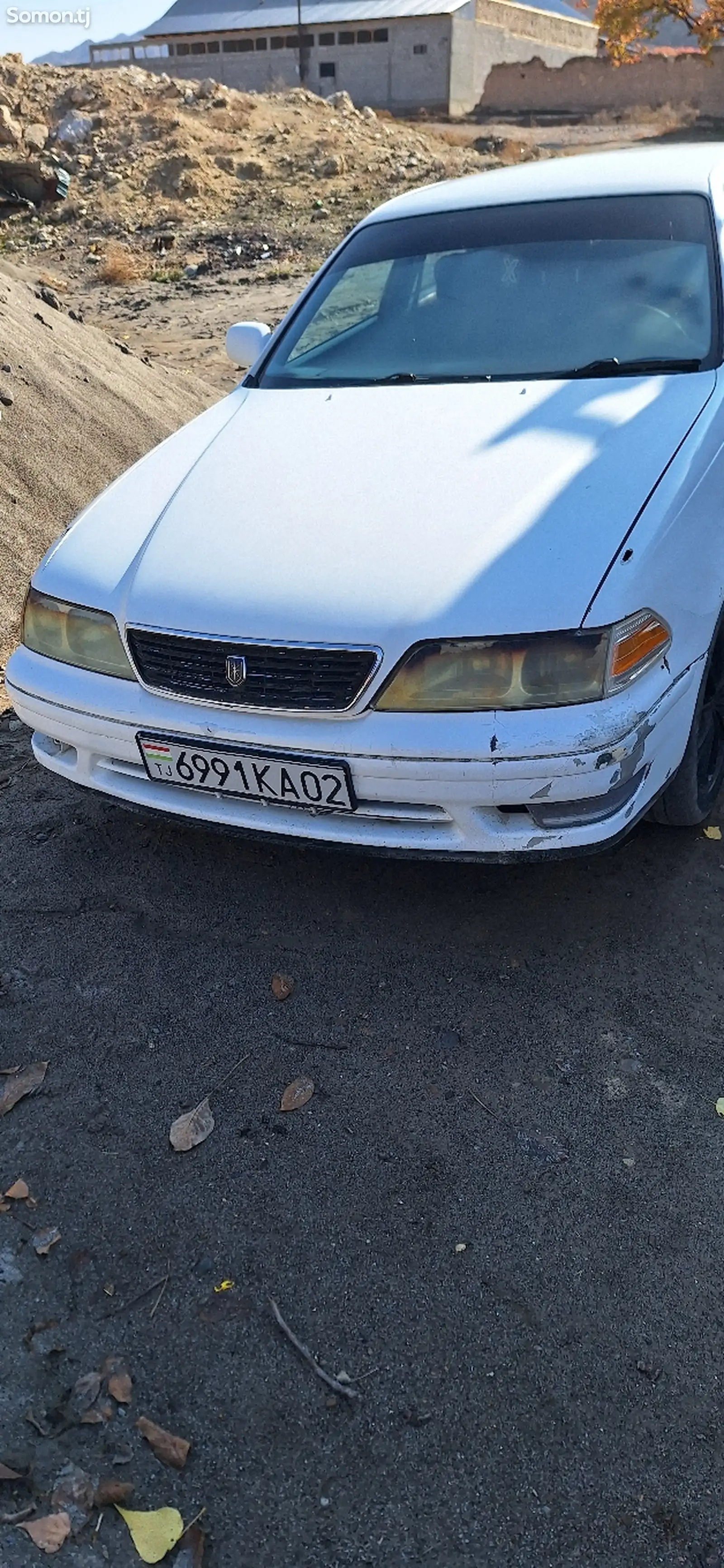 Toyota Mark II, 1997-1