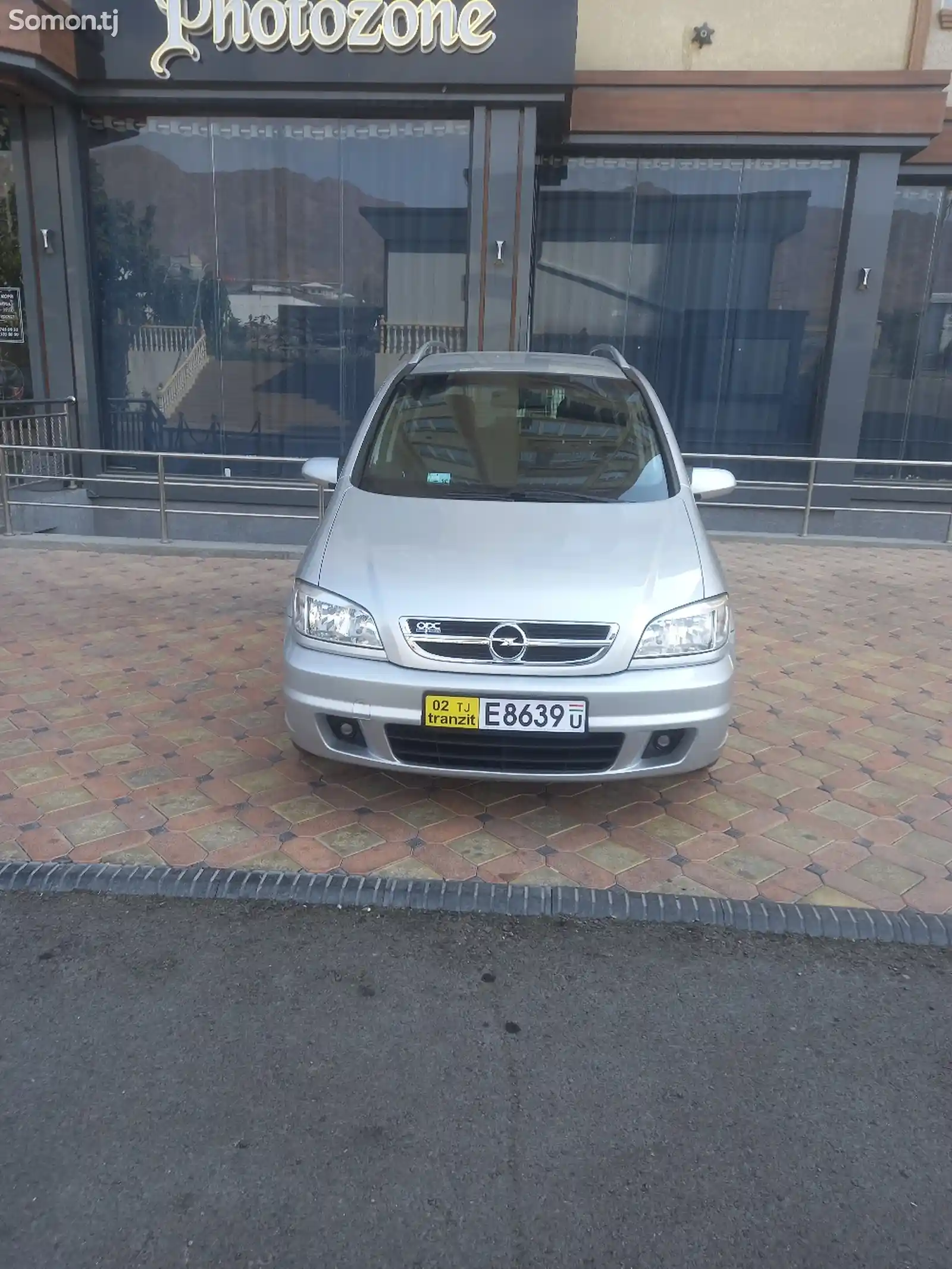 Opel Zafira, 2004-1