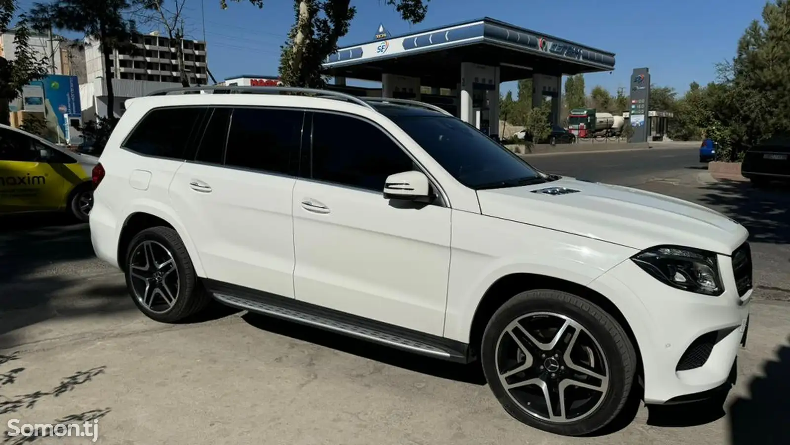 Mercedes-Benz GLS, 2018-2