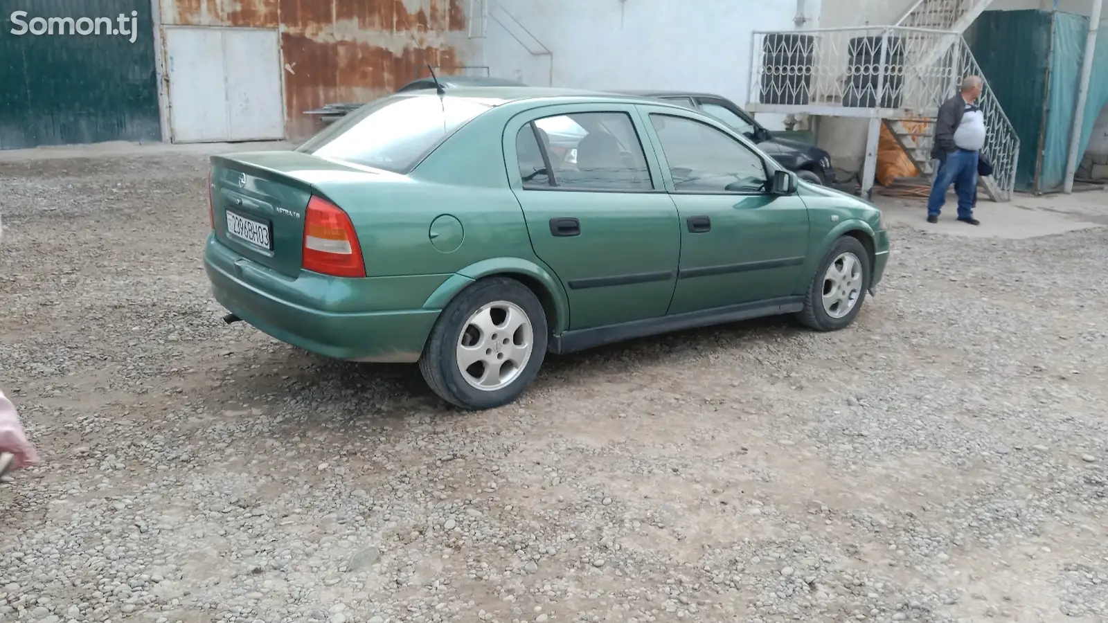 Opel Astra G, 2000-6