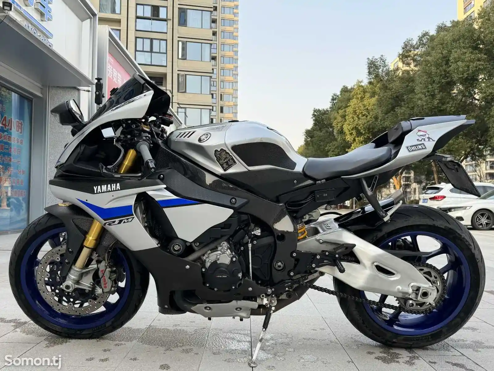 Мотоцикл Yamaha YZF-R1M 1000cm³ на заказ-2