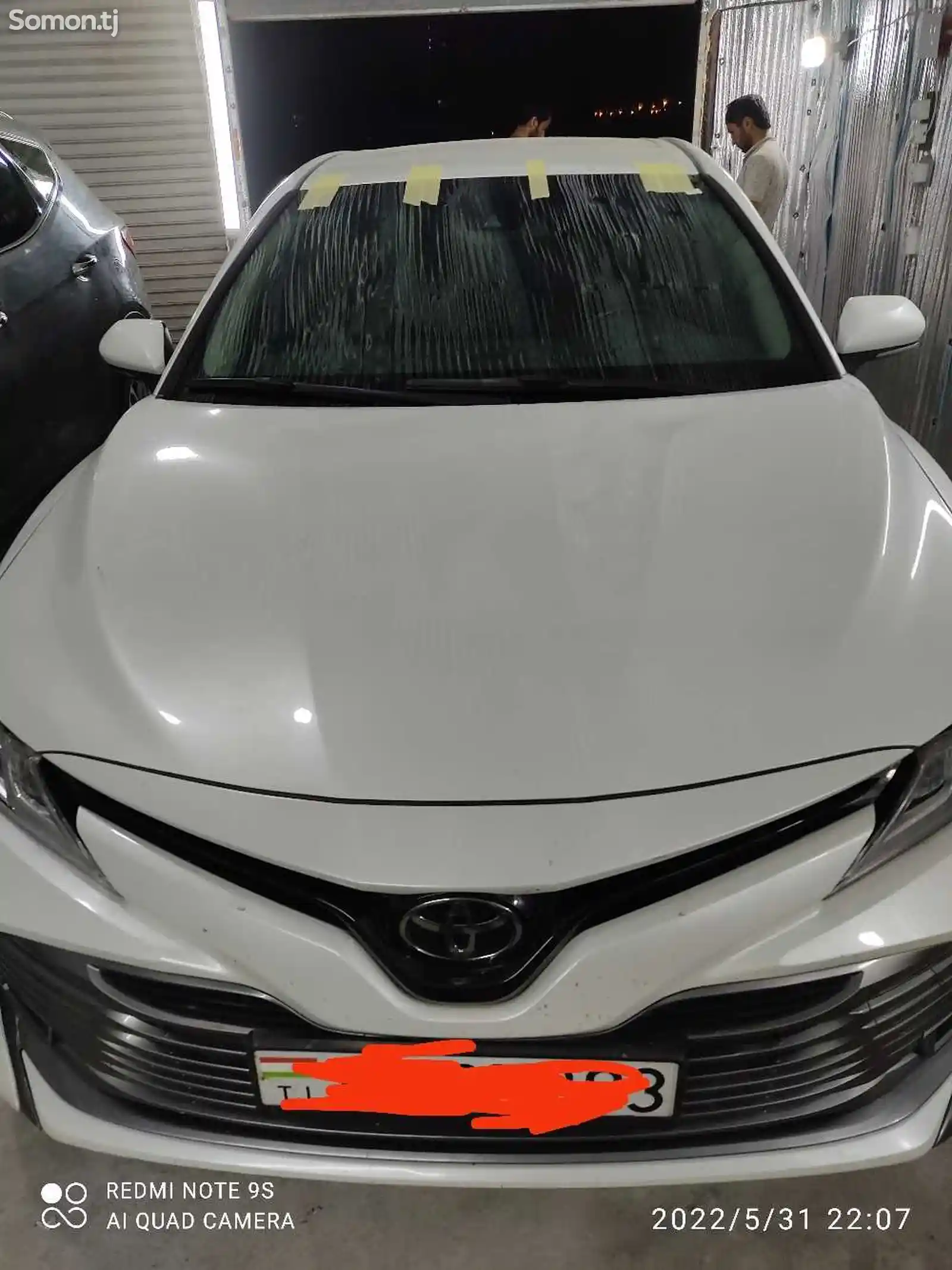 Лобовое стекло от Toyota Camry-3